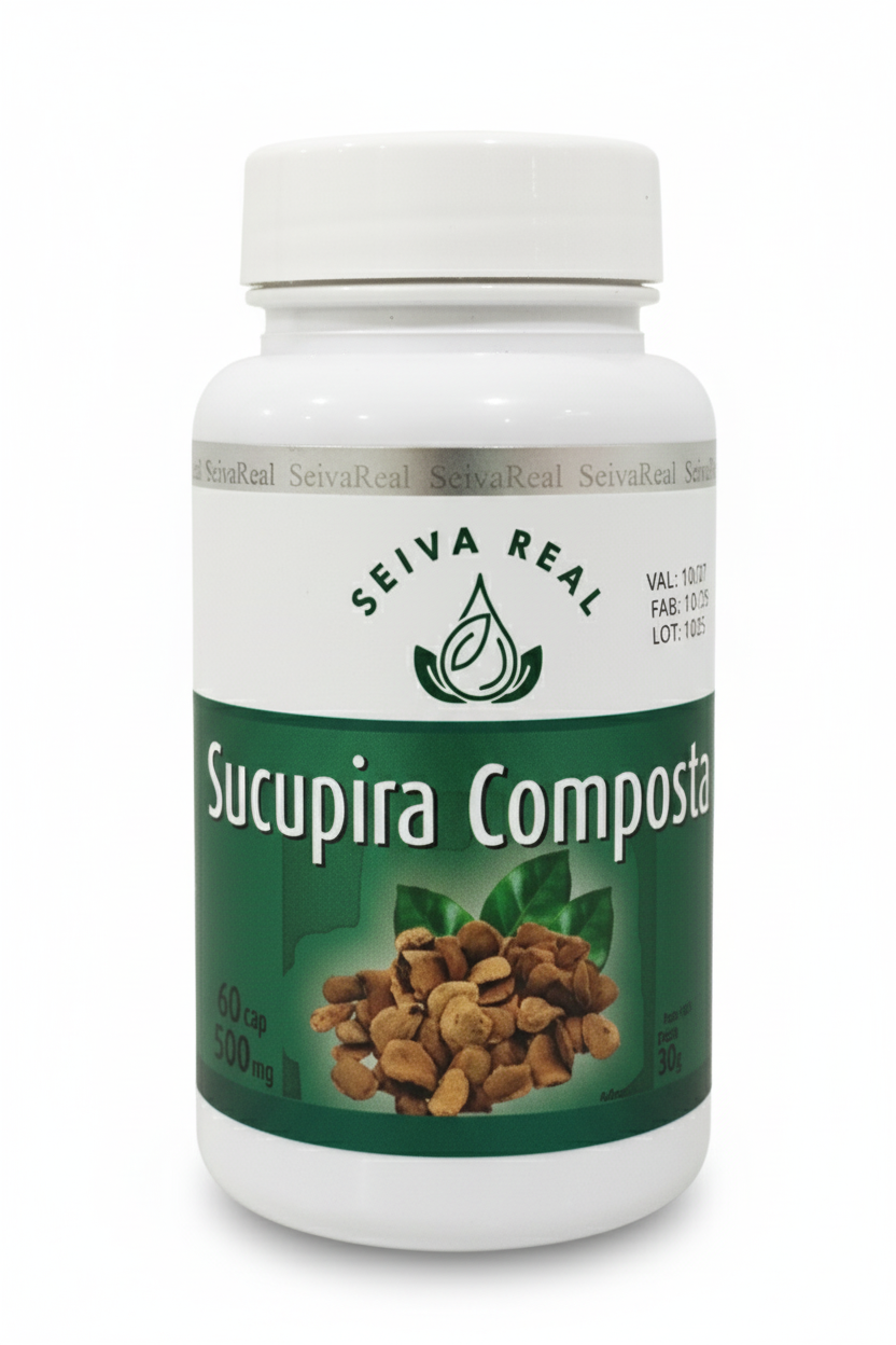 Sucupira composta SEIVA REAL 60 caps