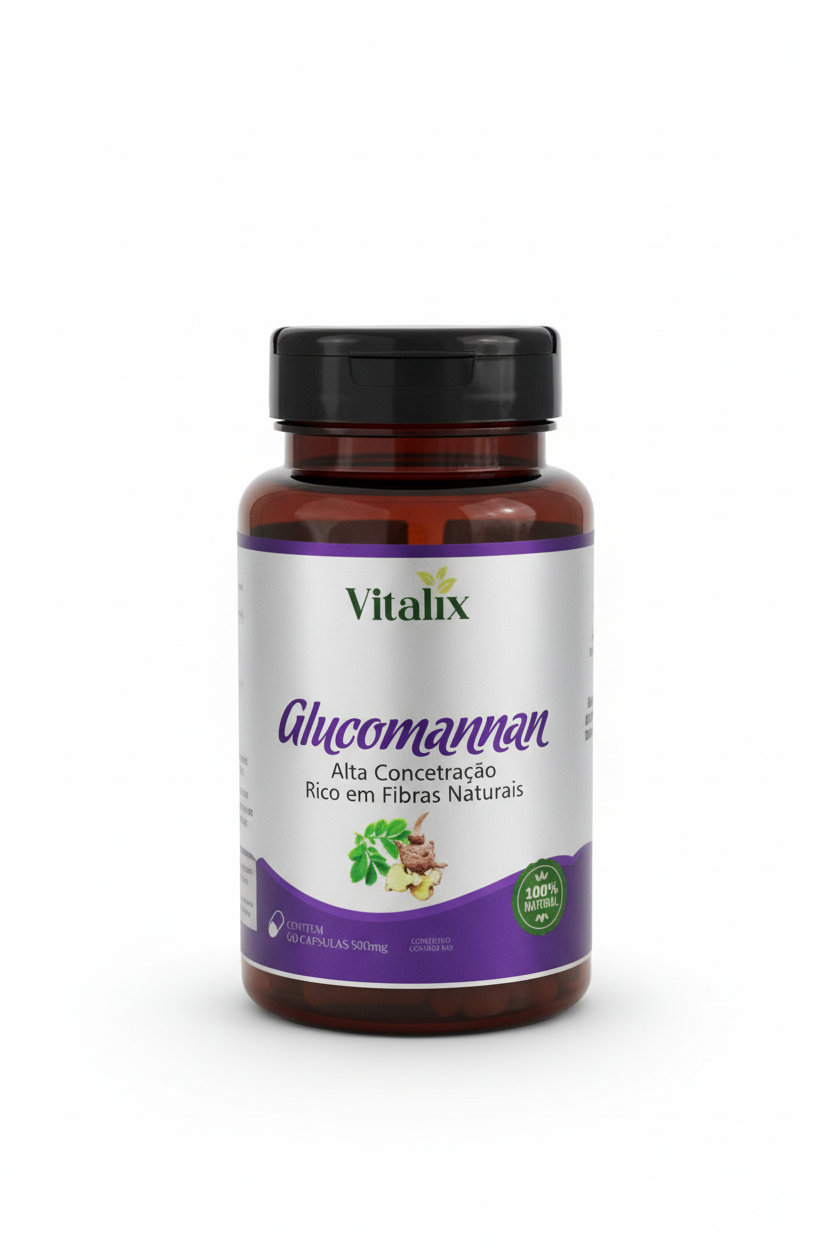 Glucomannan VITALIX 60 caps