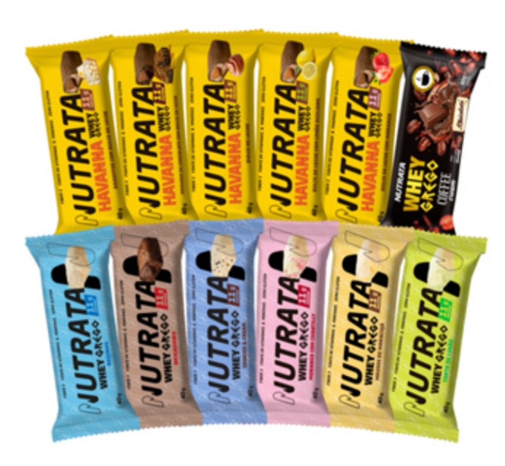 Whey Grego Bar NUTRATA 40g