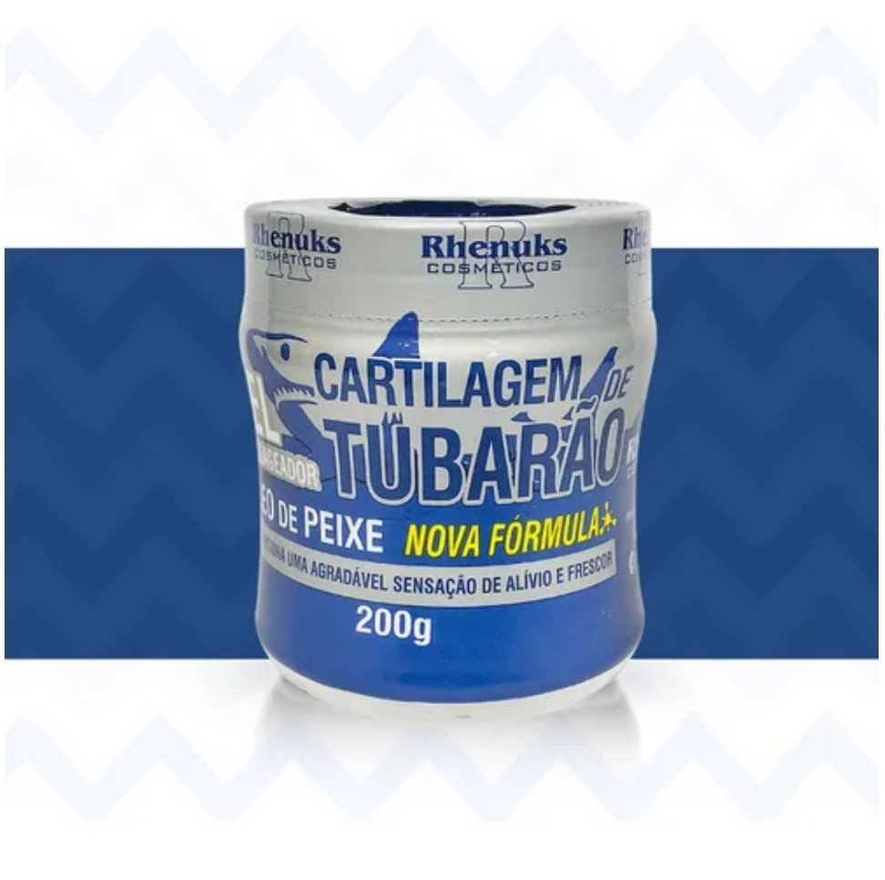 Gel massageador cartilagem de dragão RHENUKS 200g