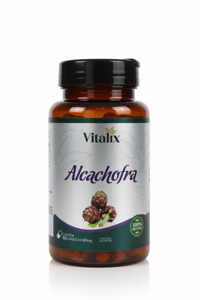Alcachofra VITALIX 60 caps