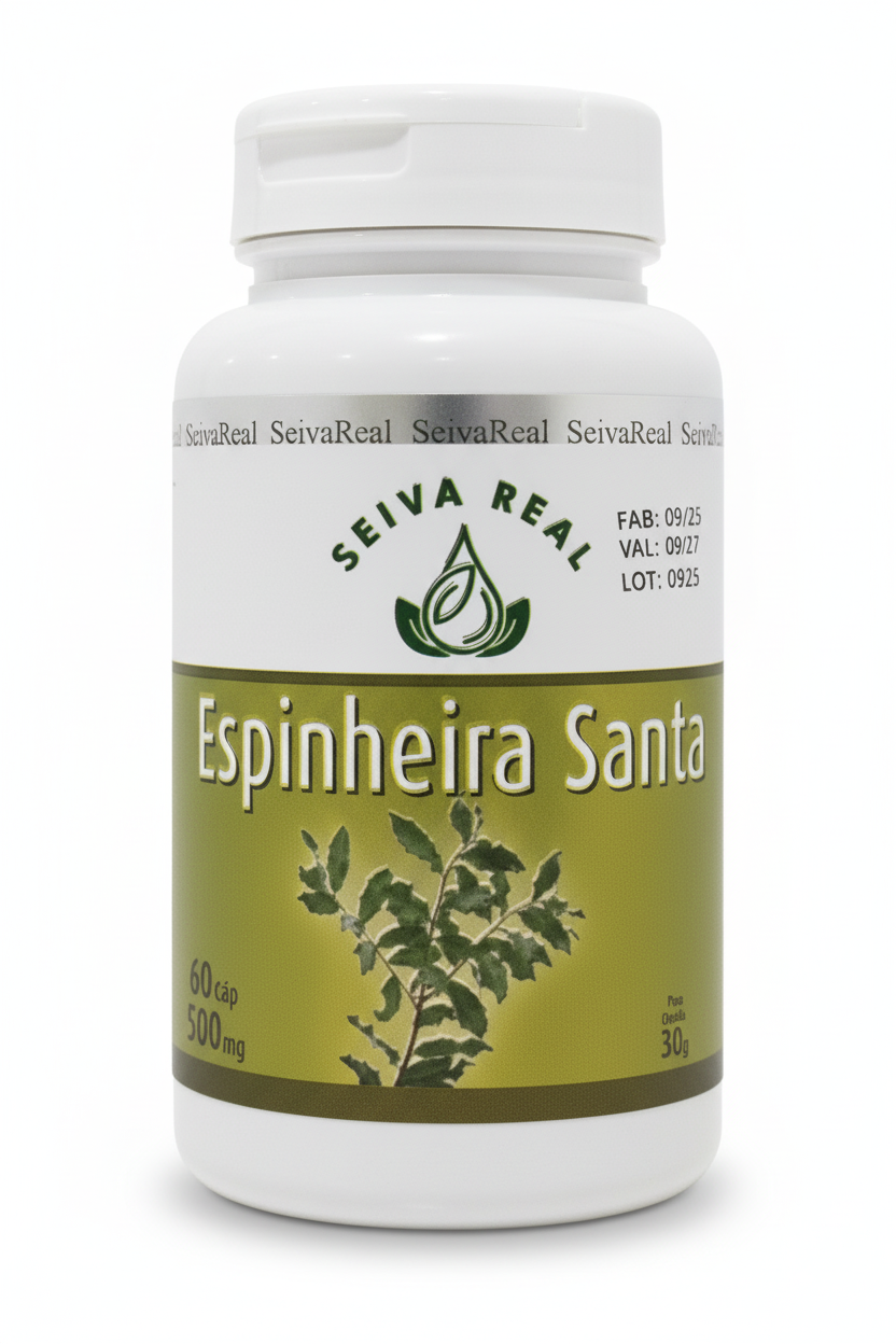 Espinheira santa SEIVA REAL 60 caps