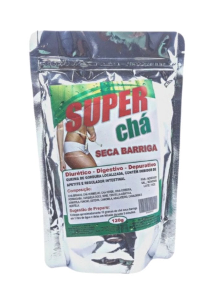 Super chá seca barriga 100g