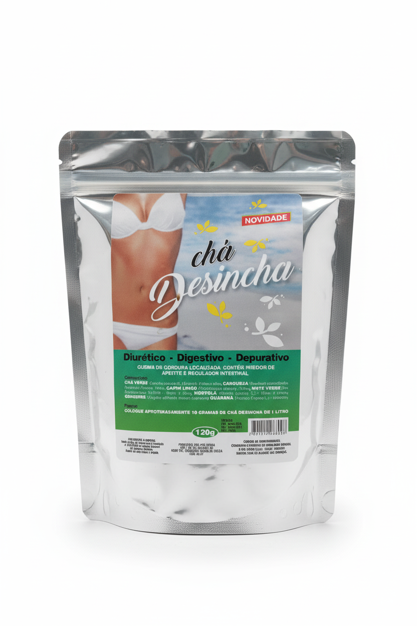 Chá desincha 120g