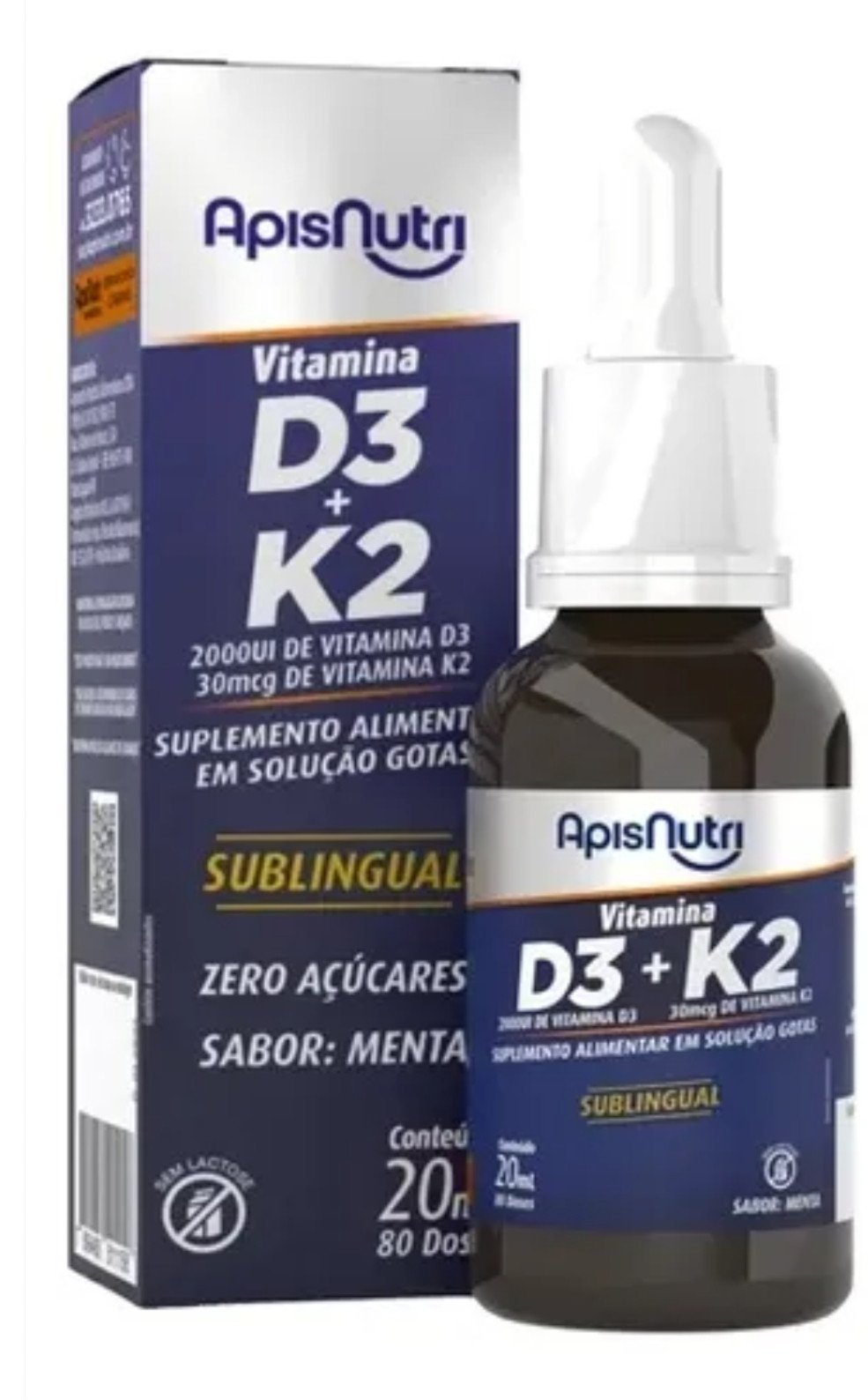 Vitamina D3+K2 APIS NUTRI 20 ml