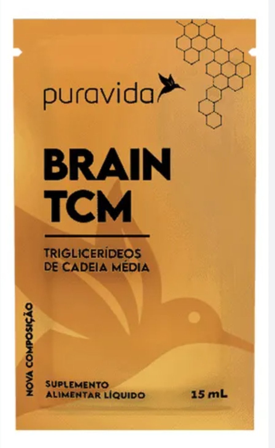 Brain TCM PURA VIDA 15ml