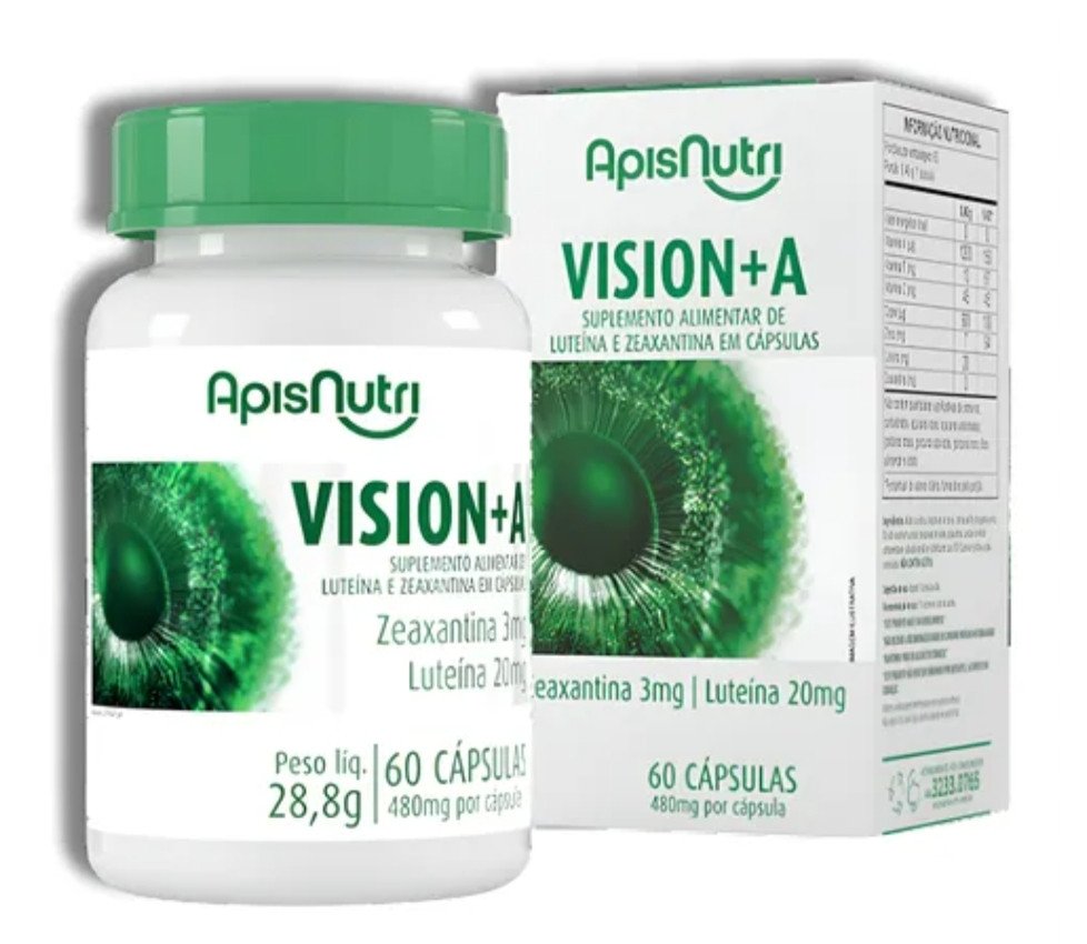 Vision +A APIS NUTRI 60 caps