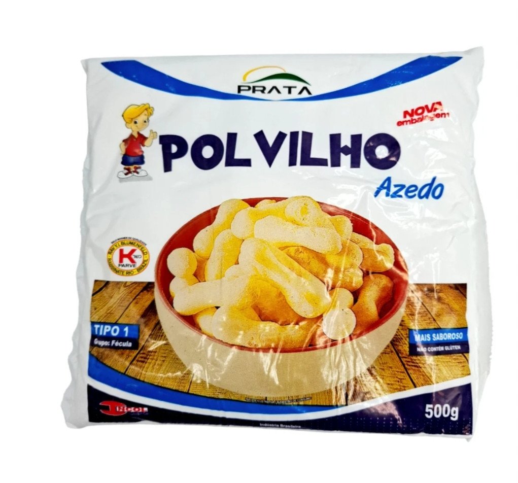POLVILHO AZEDO PRATA - 500grs 