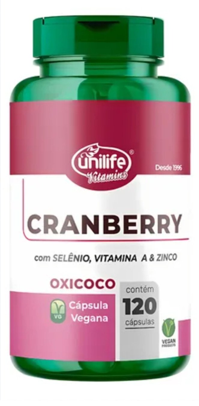 Cranberry UNILIFE 120 caps