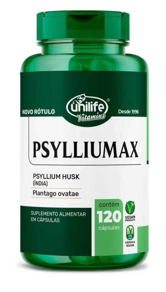 PSYLLIUMAX UNILIFE - 120 cáps.