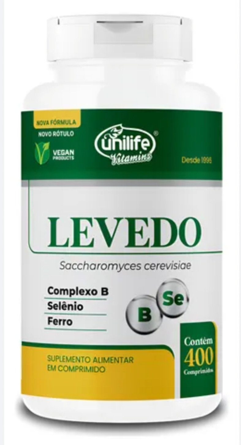 LEVEDO DE CERVEJA 200 compr.