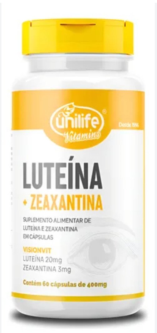 Luteína UNILIFE 60 caps
