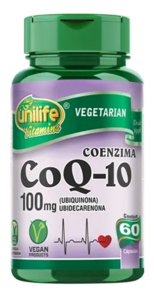 Coq-10 UNILIFE 60 caps