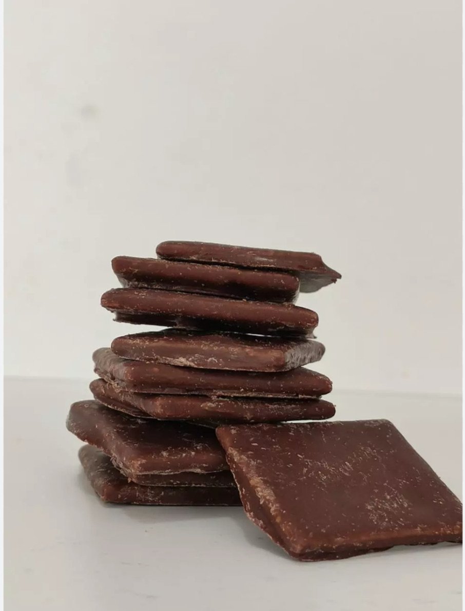 Casquinha de chocolate c/ avelã 