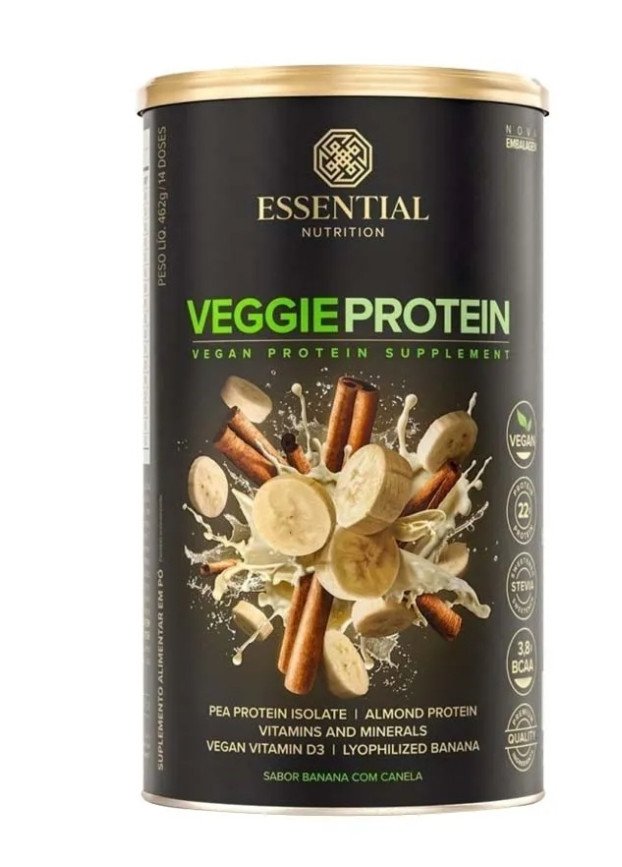 Veggie protein ESSENTIAL NUTRITION 462g
