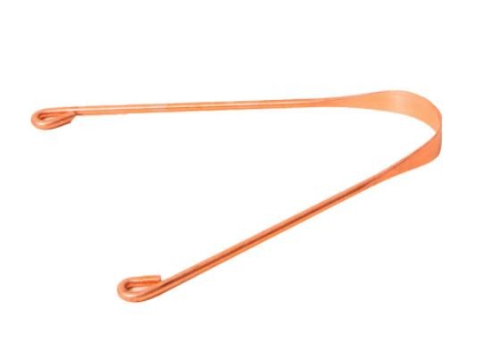 Raspador de língua 100% cobre