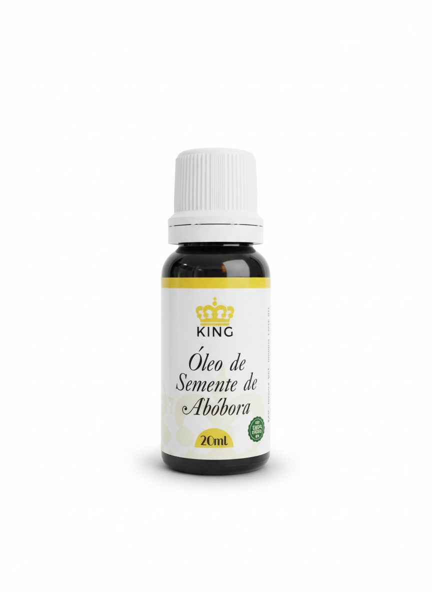 Óleo de semente de abóbora King 20ml