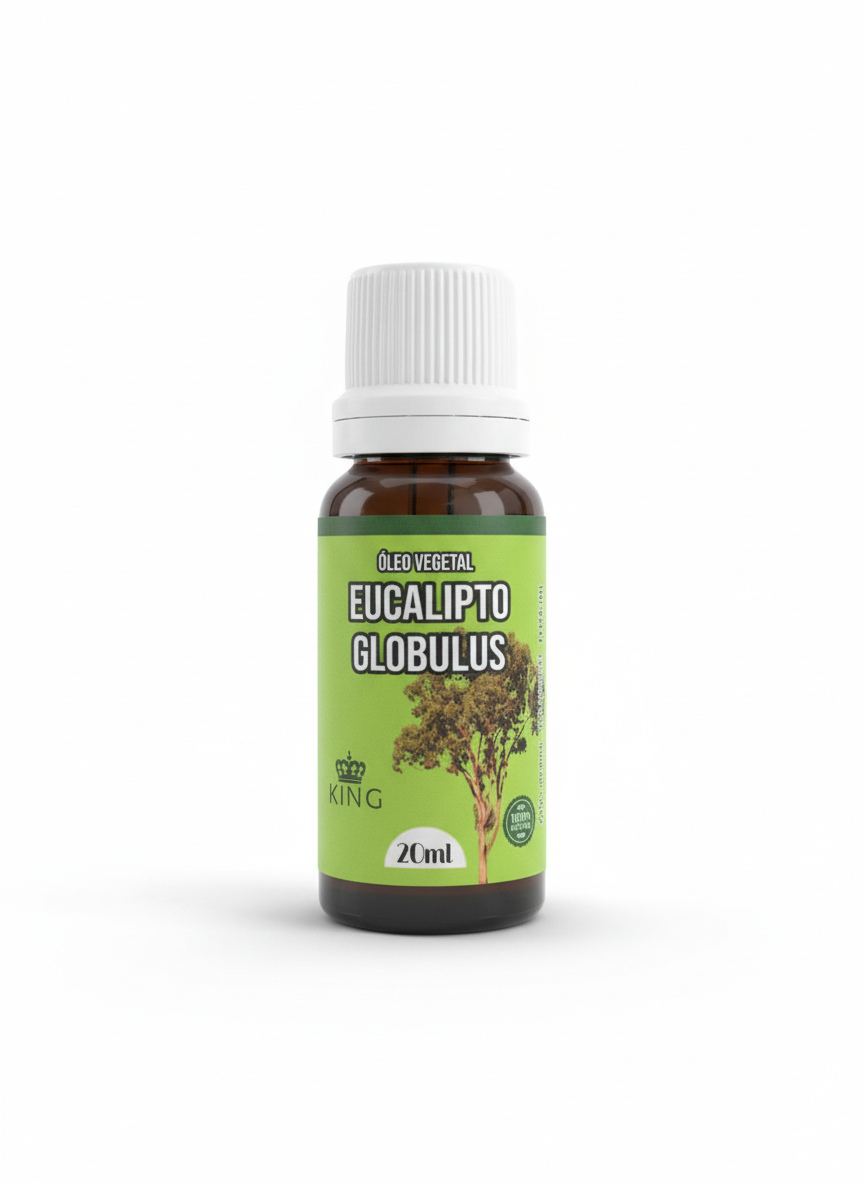 Óleo vegetal de Eucalipto Glóbulos King 20ml