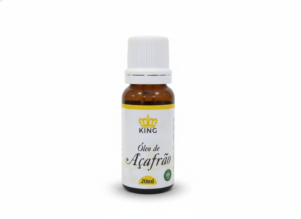 Óleo de açafrão King 20ml