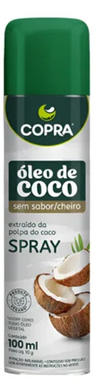 Óleo de coco sem sabor e sem cheiro COPRA 100ml