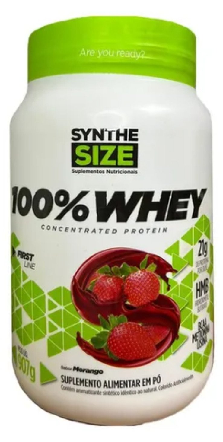 WHEY 100% SYNTHE SIZE 907g