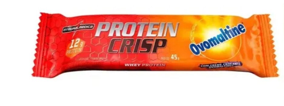 Barrinha de Whey protein ovomaltine INTEGRAL MEDICA 45g