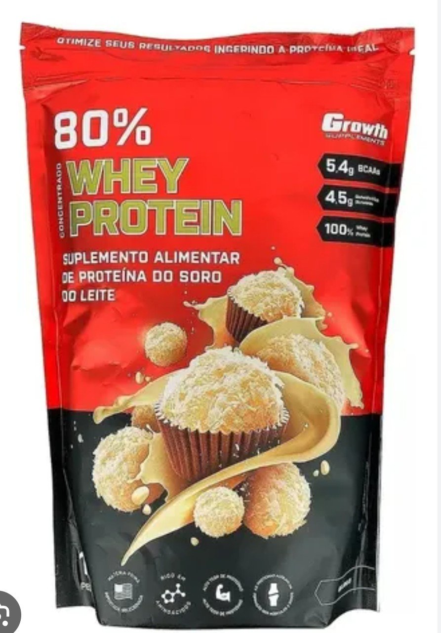 Whey protein Growth 80% 1kg