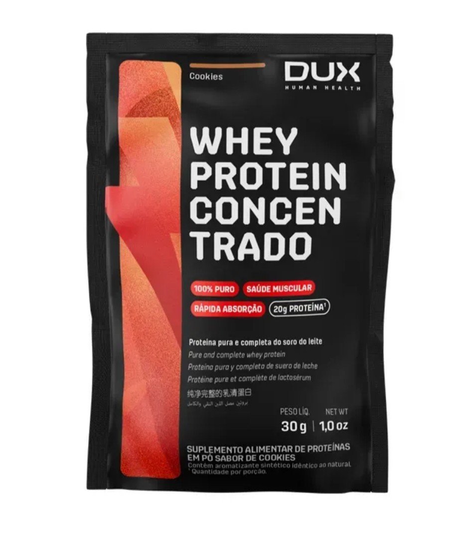 WHEY PROTEIN CONCENTRADO sabores - 28g 