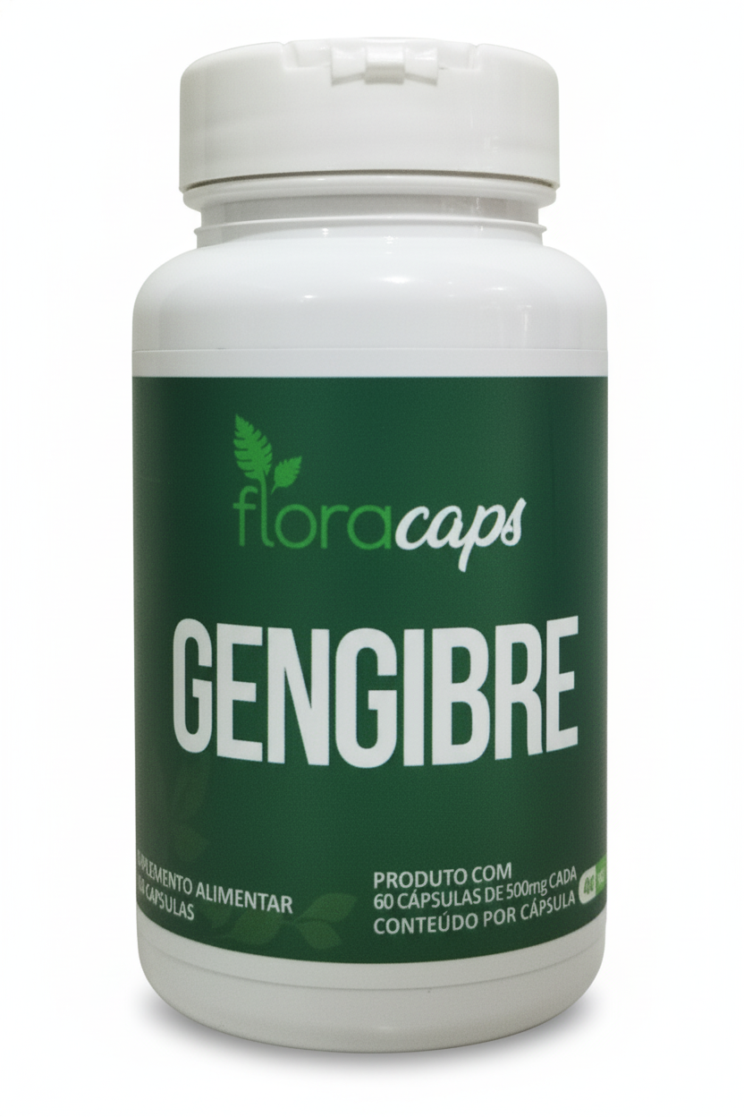 Gengibre FLORA CAPS 60 caps
