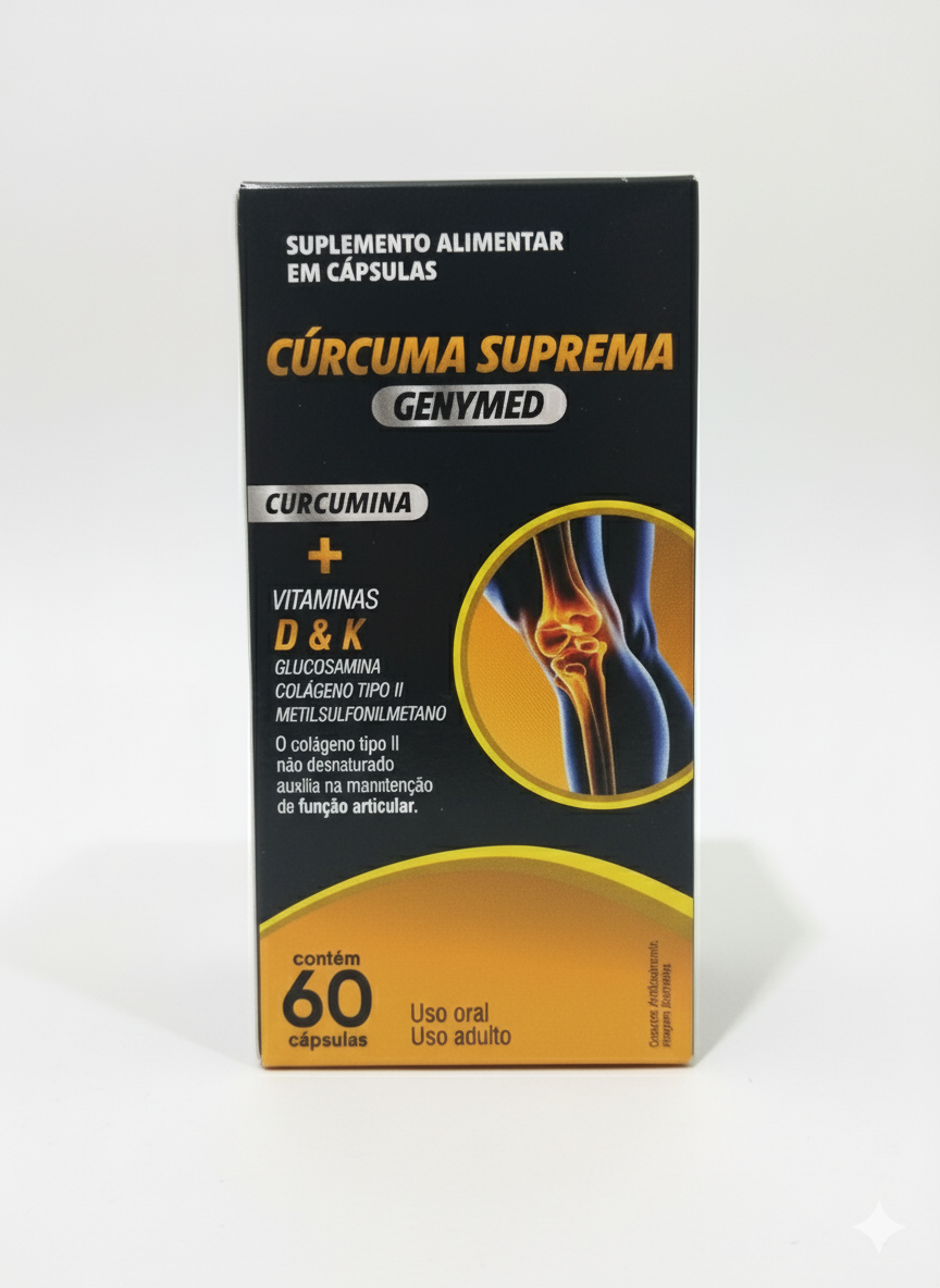 Cúrcuma suprema genymed