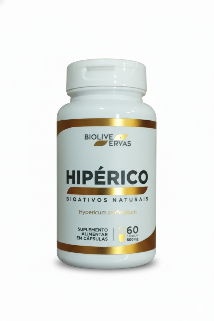 Bio live ervas hipérico 60 capsulas