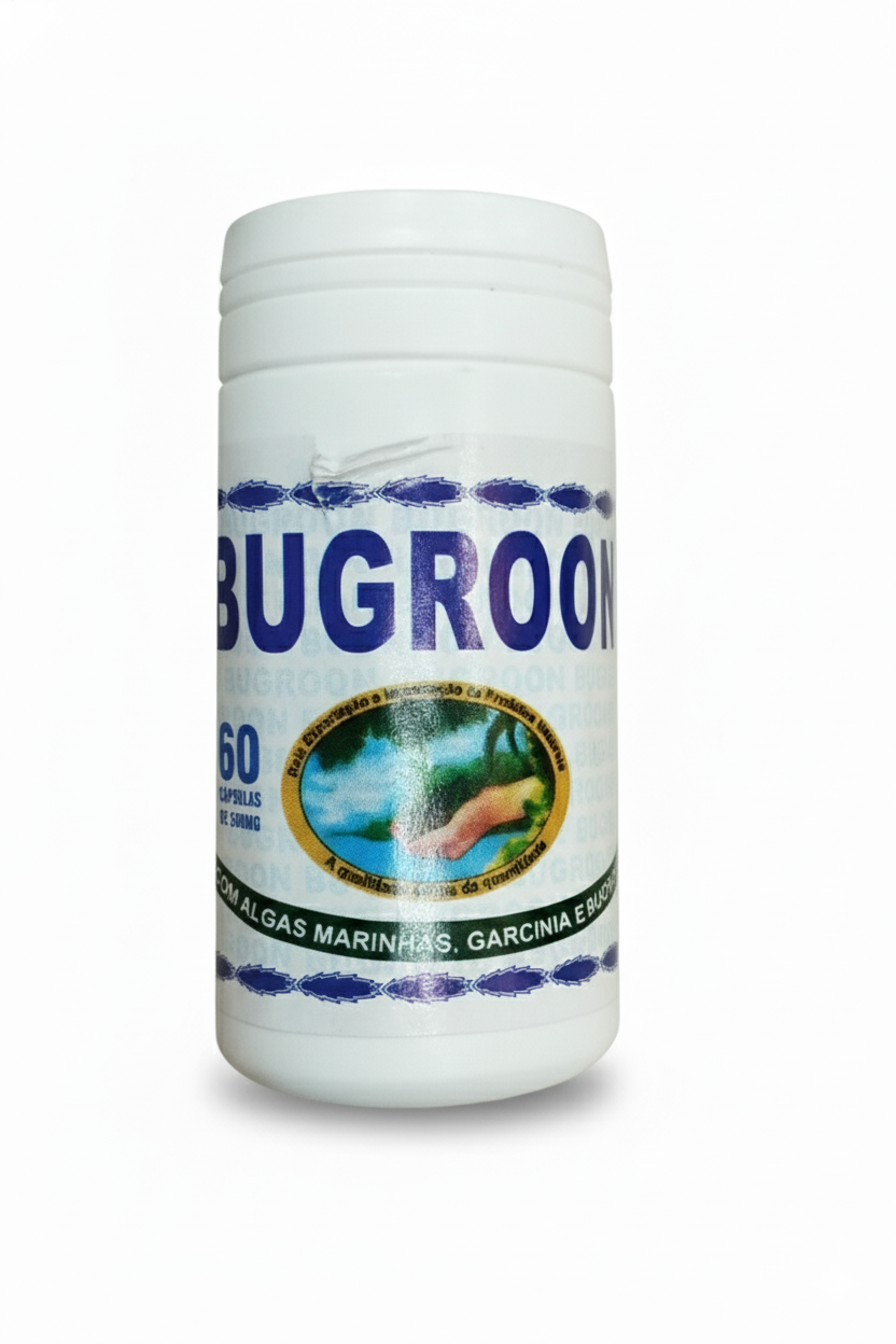 Bugroon 60 capsulas