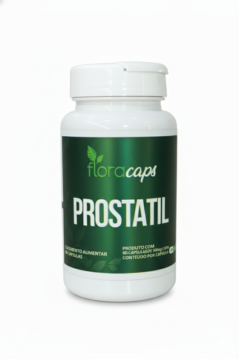 PROSTATIL FLORA CAPS - 60 cáps.