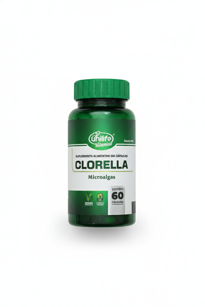 CLORELLA UNILIFE - 60 cáps.