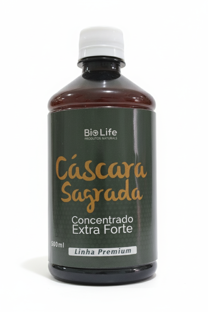 bio life cáscara sagrada 500ml