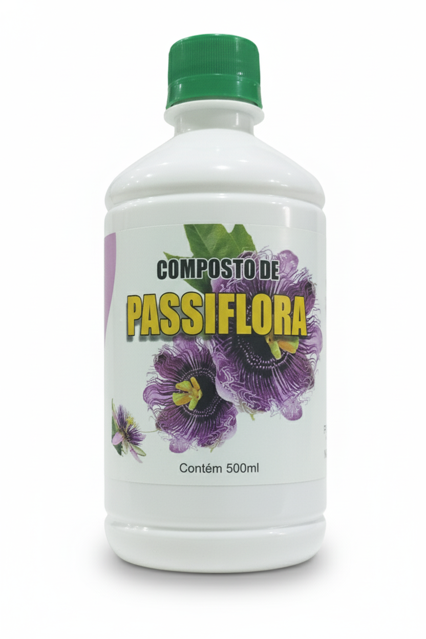 Composto de passiflora 500ml