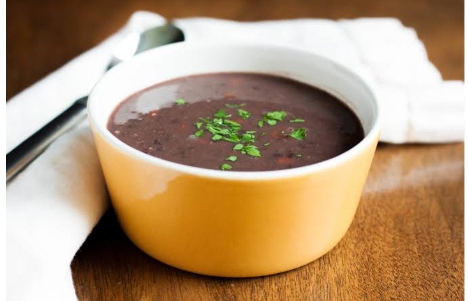 Caldo de feijão 