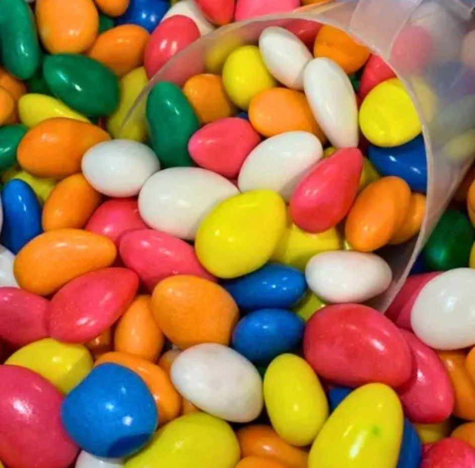 Amêndoas confeitadas