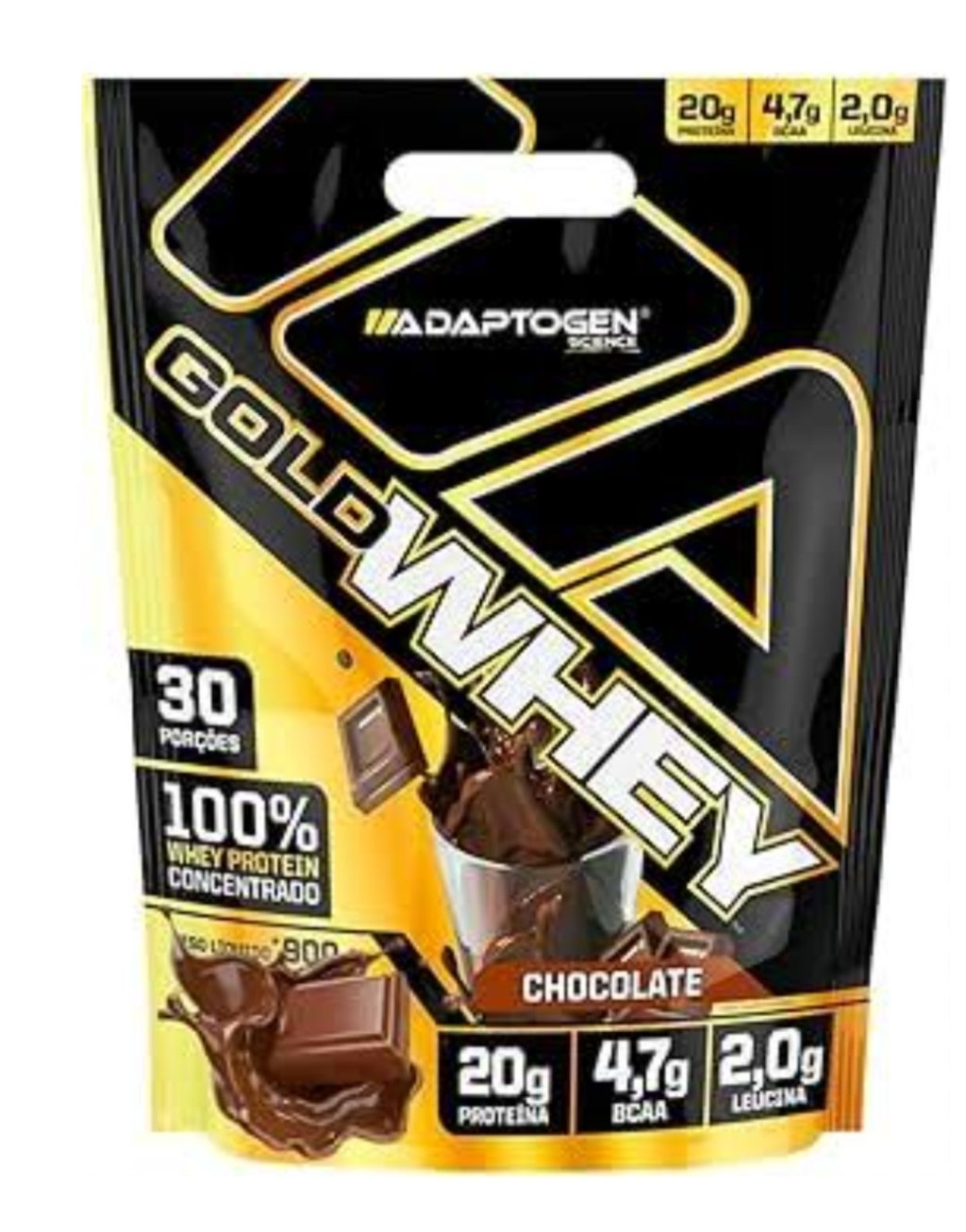 WHEY Gold ADAPTOGEN 900g
