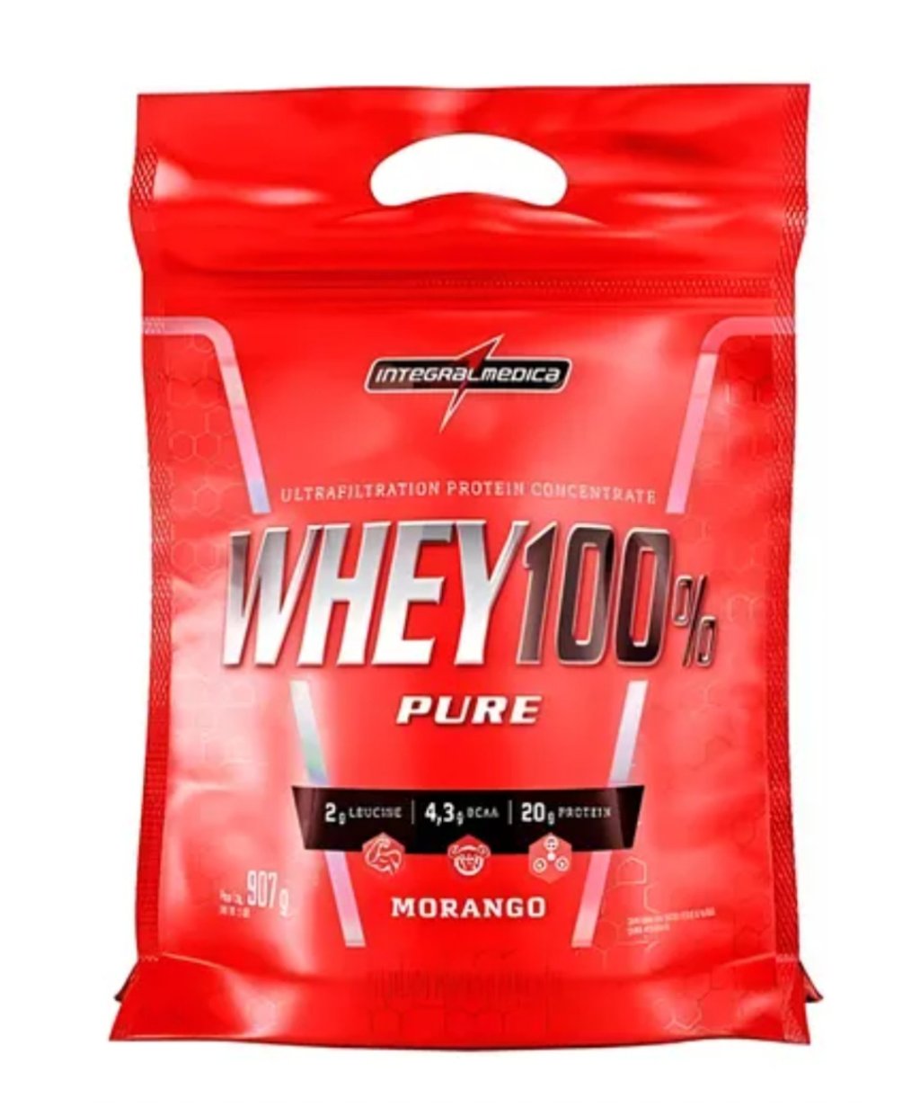 WHEY 100% purê INTEGRAL MEDICA 900g