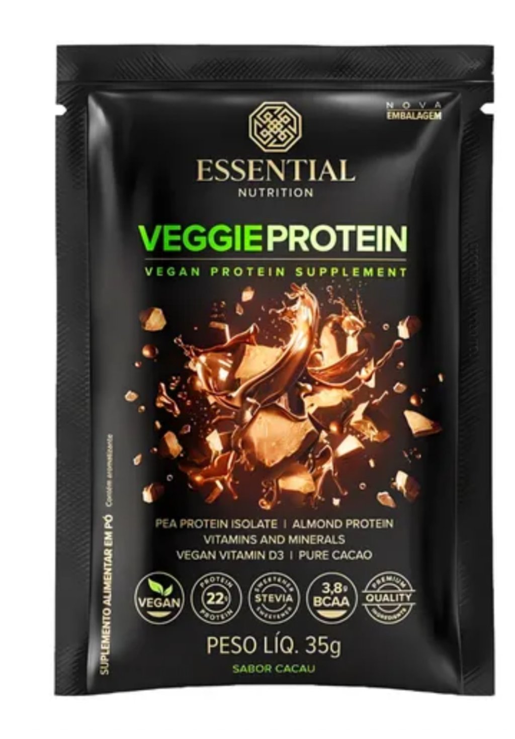 Veggie protein ESSENTIAL NUTRITION 35g 
