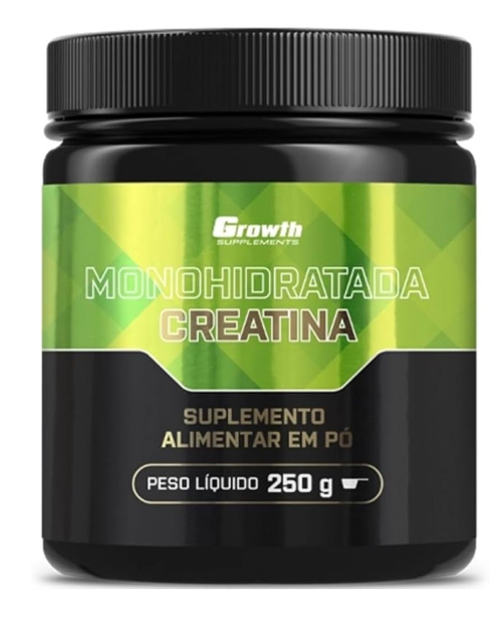 Creatina monohidratada GROWTH 250g