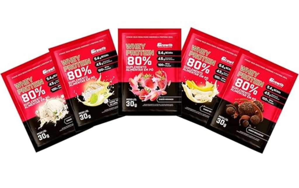 WHEY PROTEIN 80% GROWTH 30g