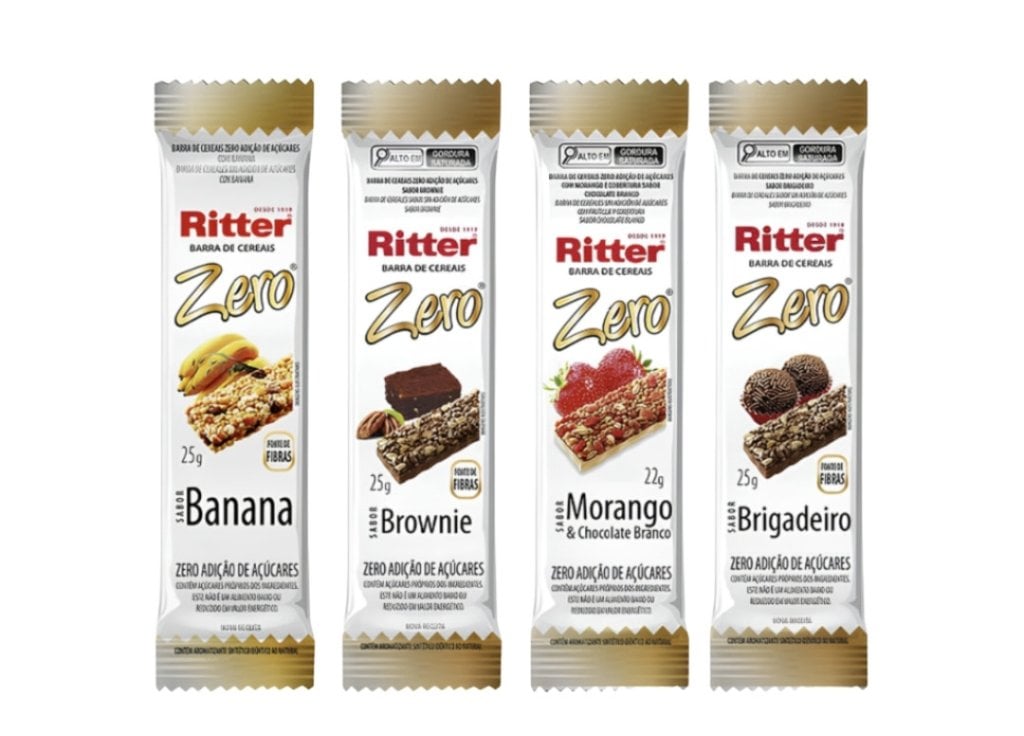 Barra de cereal RITTER 25,22g