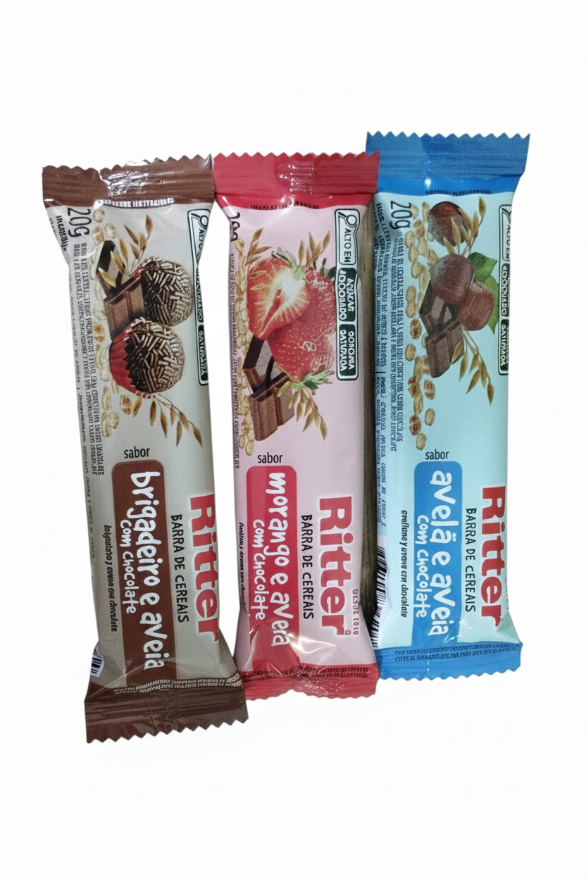 Barra de cereal RITTER 20g