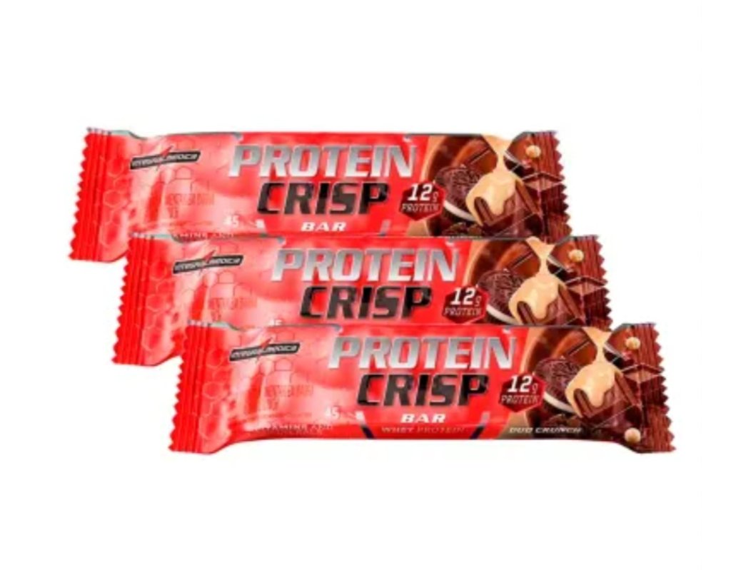 Proteína crisp bar INTEGRAL MEDICA 45g