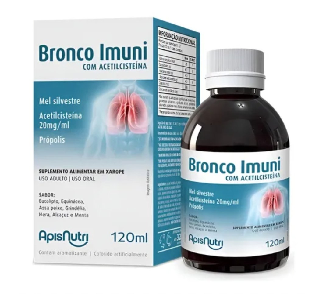 BRONCO IMUNI - APISNUTRI - 120ml