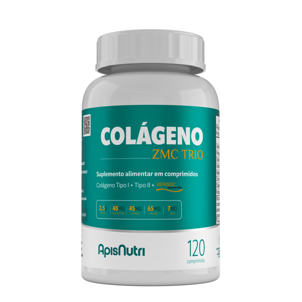 Colágeno ZMC TRIO APIS NUTRI 120 caps