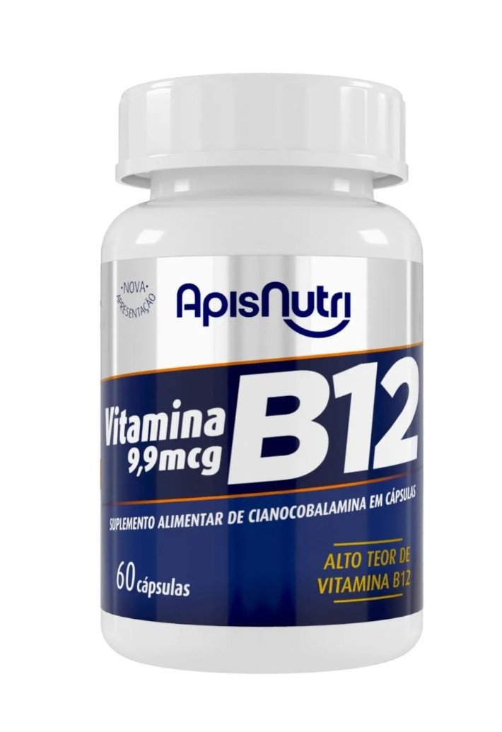 Vitamina B12 APIS NUTRI 60 caps