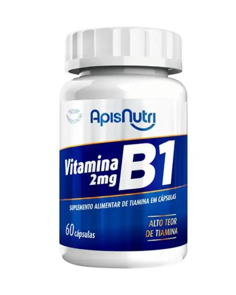 Vitamina B1 APIS NUTRI 60 caps